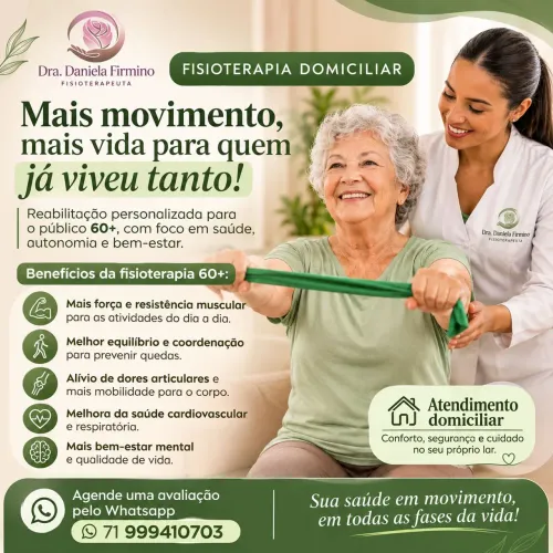Fisioterapia domiciliar 