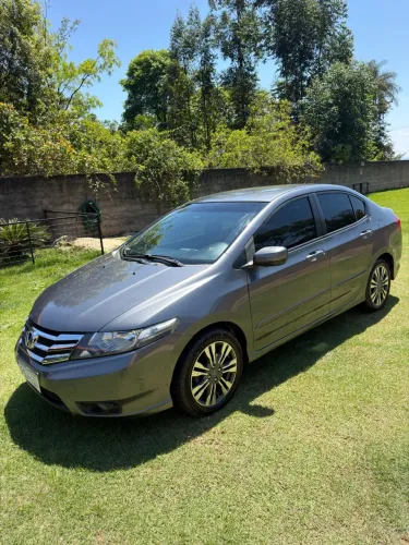 Honda City Sedan LX 1.5 Flex 16V 4P Aut. 2014
