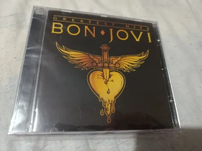 Cd Bon Jovi Greatest Hits - conservado 
