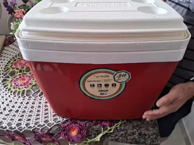 Caixa Termica 34L