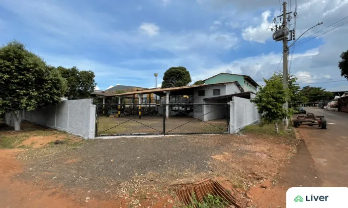 Galpão 480 M² Para Locação - Setor Municipal de Pequenas Empresas, Rio Verde/go.