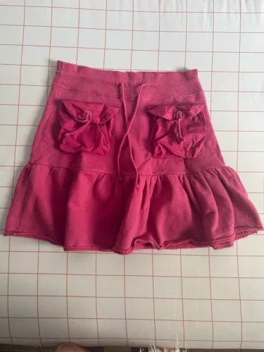 Mini-saia rosa