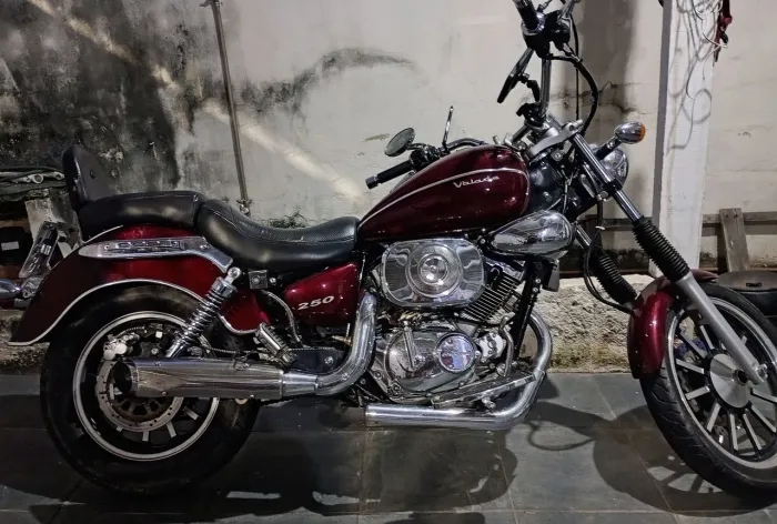Vblade 2011 250cc raridade 