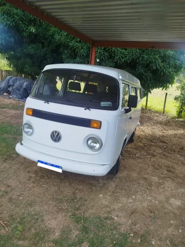 Volkswagen Kombi Standard/ Luxo/ Serie Prata 1998