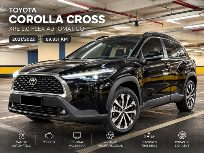 Toyota Corolla Cross XRE 2.0 16V Flex AUT 2022