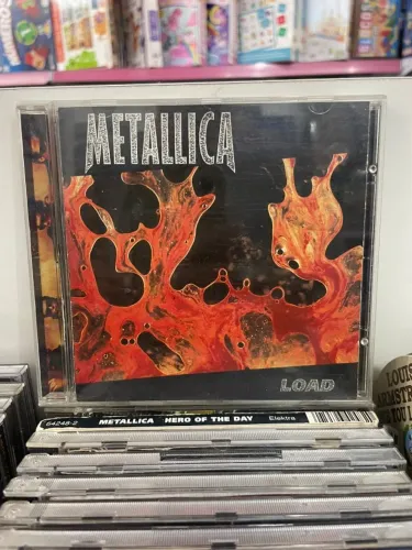 CD METALLICA - LOAD - ORIGINAL - CLÁSSICOS ANOS 90.