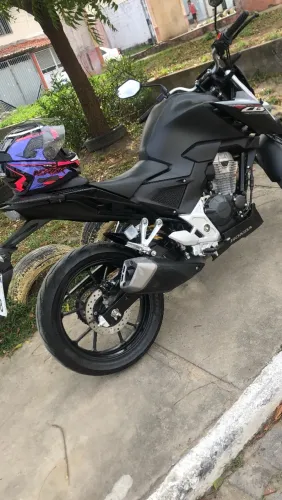 moto para troca cbtwister 300 2024
