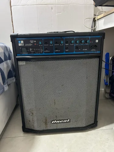 Caixa Amplificada Oneal OCM 460 BT - Bluetooth, USB, SD e Rádio FM