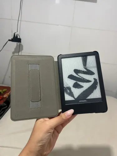 Kindle 11ª Geração 16GB Wi-Fi | Apenas 4 Usos + Capa