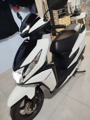 Honda Elite 125 Moto Scooter Automática Único Dono