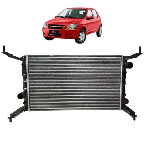 Radiador Agua Celta 2007 2008 2009 2010 2011 2012 Com Ar