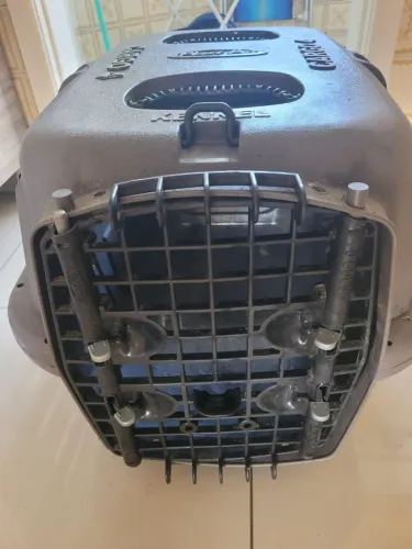 Caixa transporte para animais