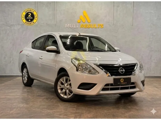 Nissan Versa SV 1.6 16V Flexstart 4P Aut. 2020