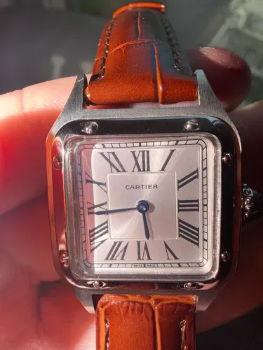 Relógio Cartier
