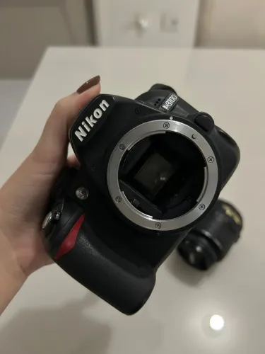 Câmera Nikon D3100