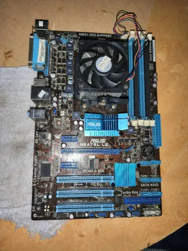 Troco kit placa mãe gamer