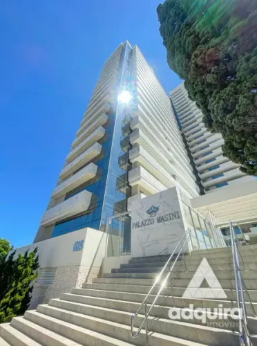 Apartamento à venda no requintado edifício Palazzo Masini contendo 3 quartos