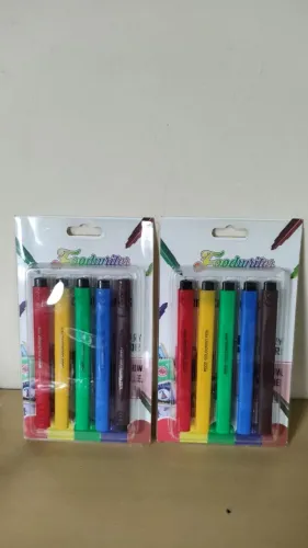 Itens de confeitaria novos caneta tinta comestível