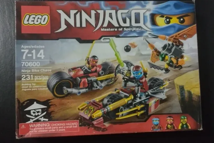 Lego Ninjago Ninja Bike Chase Original