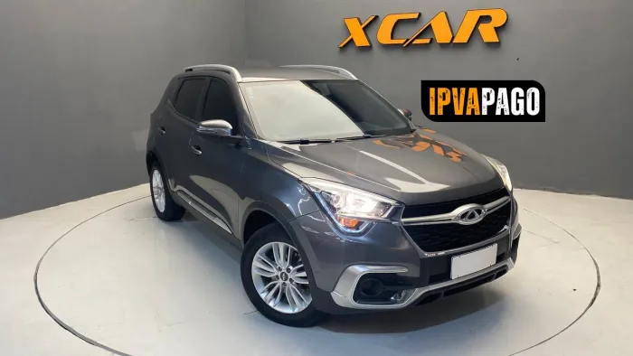 Chery Tiggo 5X T 1.5 16V Turbo Flex Aut. 2020