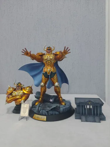 Aldebaran de touro 1/6 foc studio saint seiya cavaleiros do zodíaco