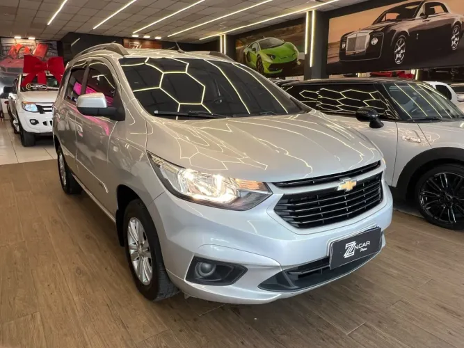 Chevrolet Spin Activ7 1.8 8V Econo.flex 5P Aut. 2021
