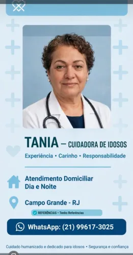 Cuidadora de idosos