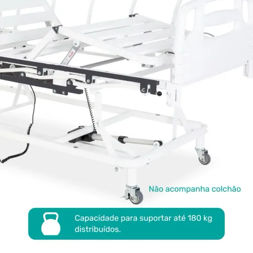 ? CAMA HOSPITALAR MOTORIZADA PILATI