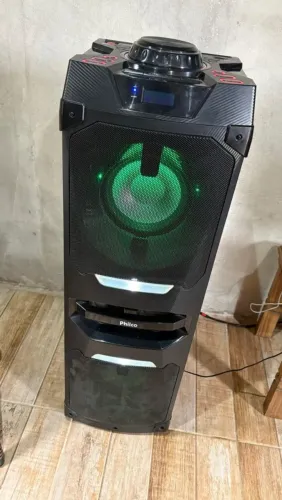 Caixa de som Philco pcx16000 1600w Bluetooth