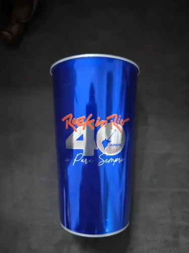 Copo Rock in Rio 40 anos Red Bull