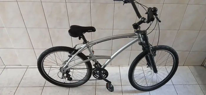Bike aro 26 Caloi 100 estilo caiçara - Alumínio