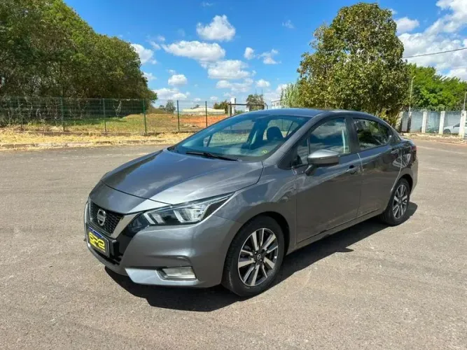 Nissan Versa Advance 1.6 16V Flex AUT 2021