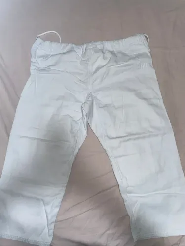 Kimono Dragão M2 Branco Trançado - Novo (Judô/Jiu-Jitsu)