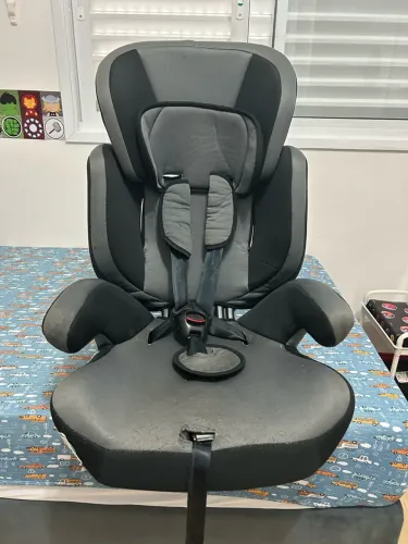 Cadeirinha de criança para Carro - STYLL - Preta e Cinza