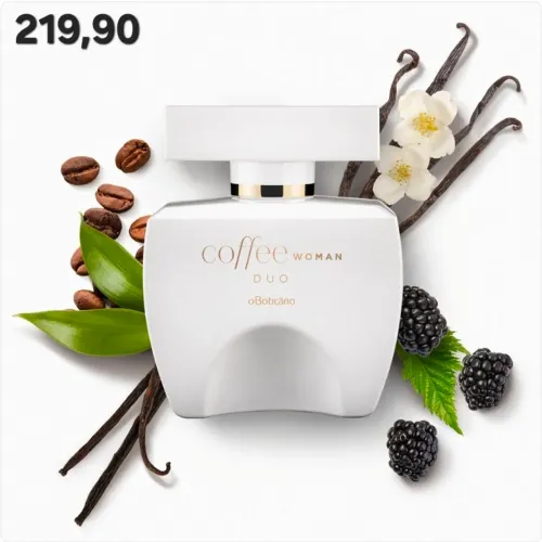 Perfume Coffee Woman Duo de O Boticário 