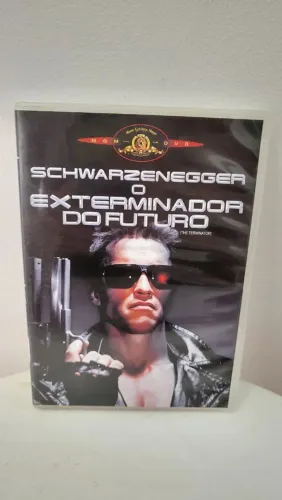 Dvd exterminador do futuro