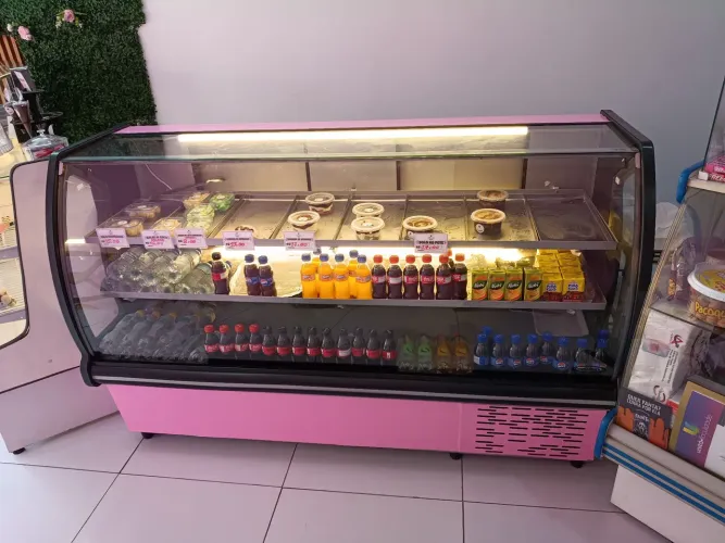 Freezer balcão refrigerado 
