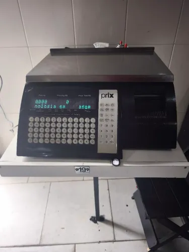Balança comercial Prix 5 plus wifi
