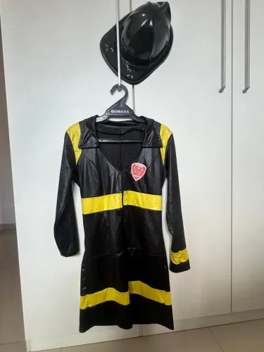 Fantasia Feminina de Bombeiro 