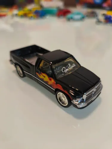 Hot Wheels Don Garlits Dodge Ram Truck 1/64