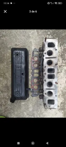 Cabeçote CHT 1.0 VW/FORD 
