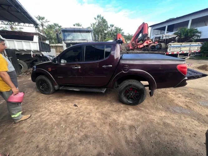 Mitsubishi L200 Triton HPE 3.2 CD TB Int.diesel MEC 2008
