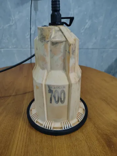 Bomba submersa anauger 700 funcionando usada