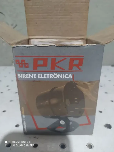 Sirene eletrônica