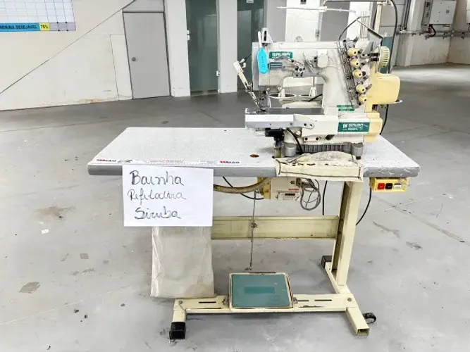 Máquina Siruba Bainha Refiladeira