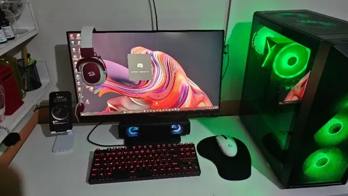 Setup Completo I5 12ª GeForce RTX 3060 16gb RAM 480gb + Acessórios + Monitor