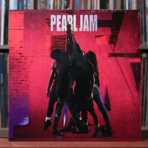 LP Vinil Pearl Jam - Ten Novo/Lacrado