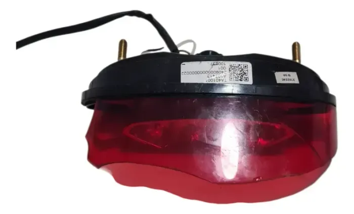 Lanterna Traseira Triumph Speed 400 Detalhes 60179 Ambos Lados Vermelho
