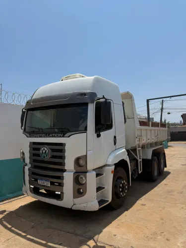 Vw 19-320 caçamba 