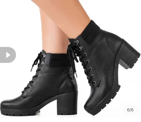 2 botas - semi novas.42807110